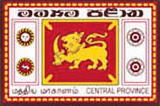 Ccentral Province Flag Sri Lanka